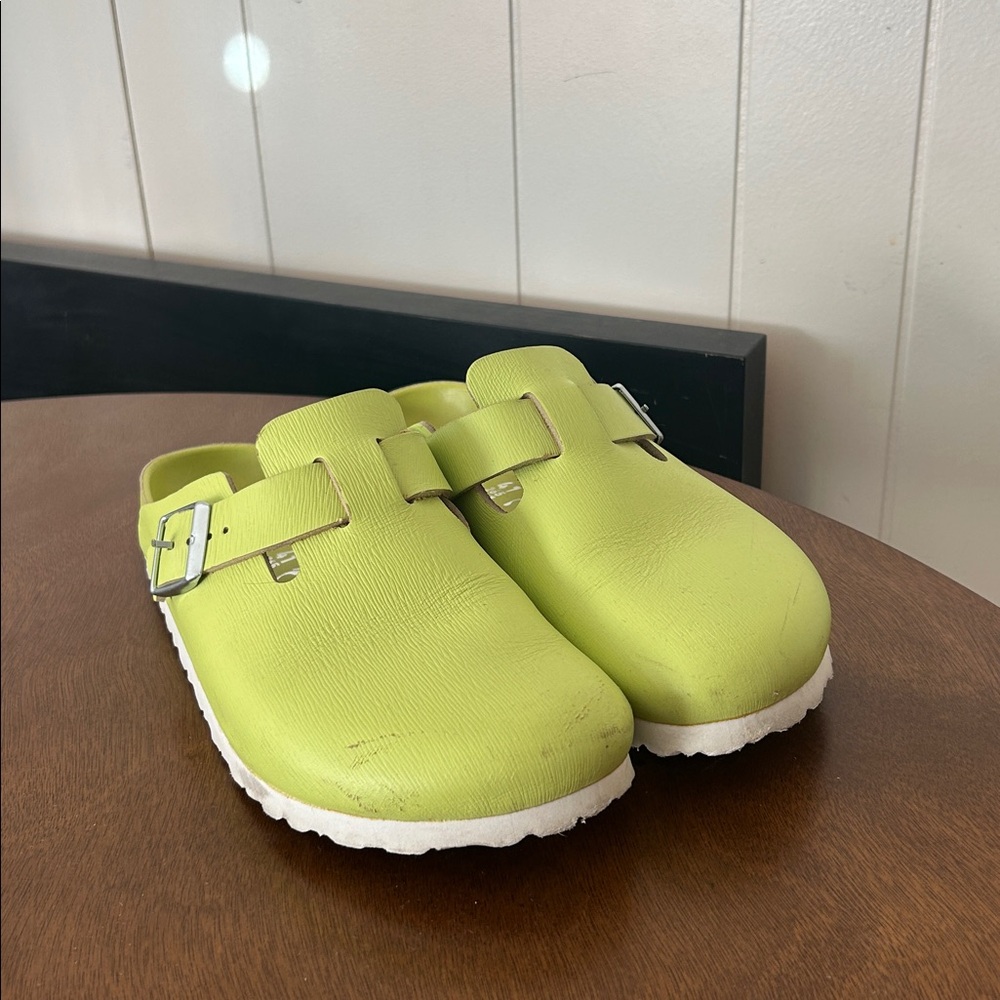 Birkenstock x Concepts Boston slides